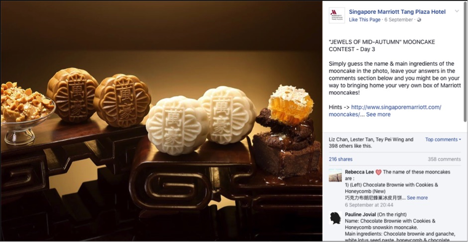 Seasonal Advertising ideas Marriott Tang Plaza Hotel (Singapore) 7 Marriott hotel