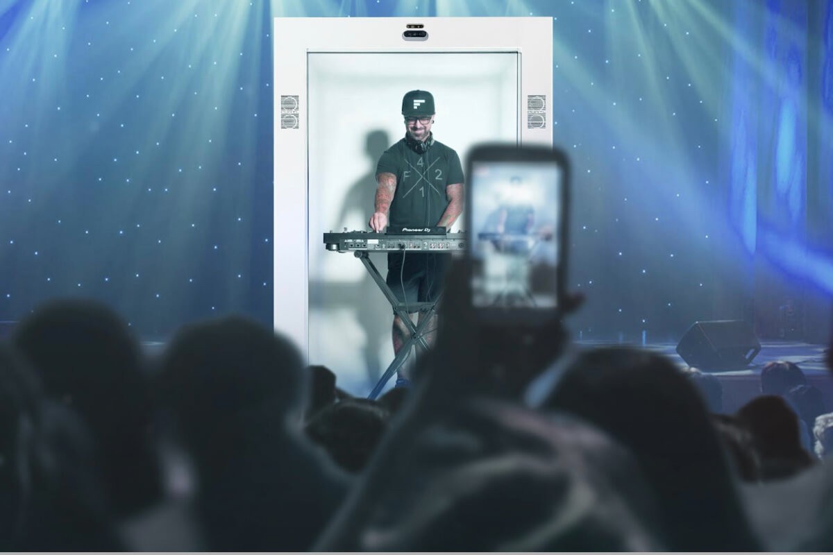 AI Service - Proto Hologram for Live Event & Activations