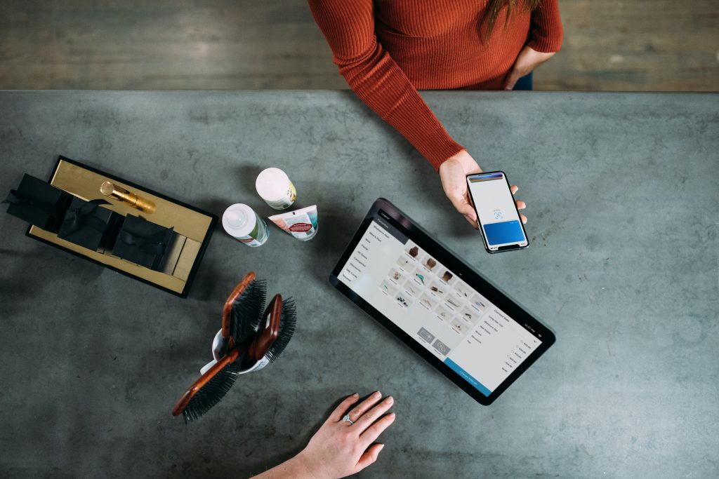 Using RFID technology can help enhance customer retail experience