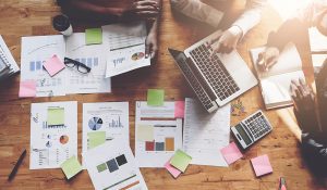 Content research and preparation