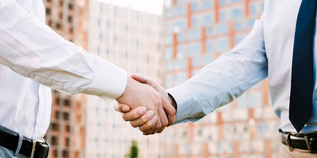 hand-shaking hand shake