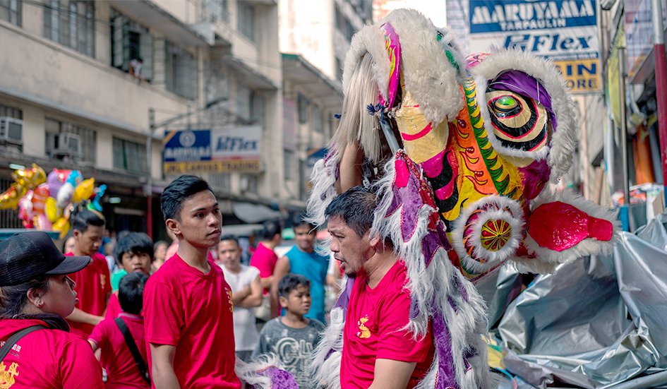 Award-winning Chinese New Year celebration in the Philippines, inspired by Hong Kong traditions. Award-winning Chinese New Year celebration in the Philippines, inspired by Hong Kong traditions.