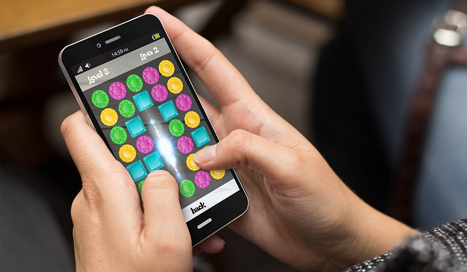 A person in Hong Kong using a smartphone for digital marketing purposes. A person in Hong Kong using a smartphone for digital marketing purposes.