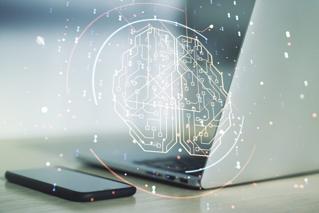 Fintech startups utilize financial technologies and big data analytics to spur financial inclusion. shutterstock 1795475632