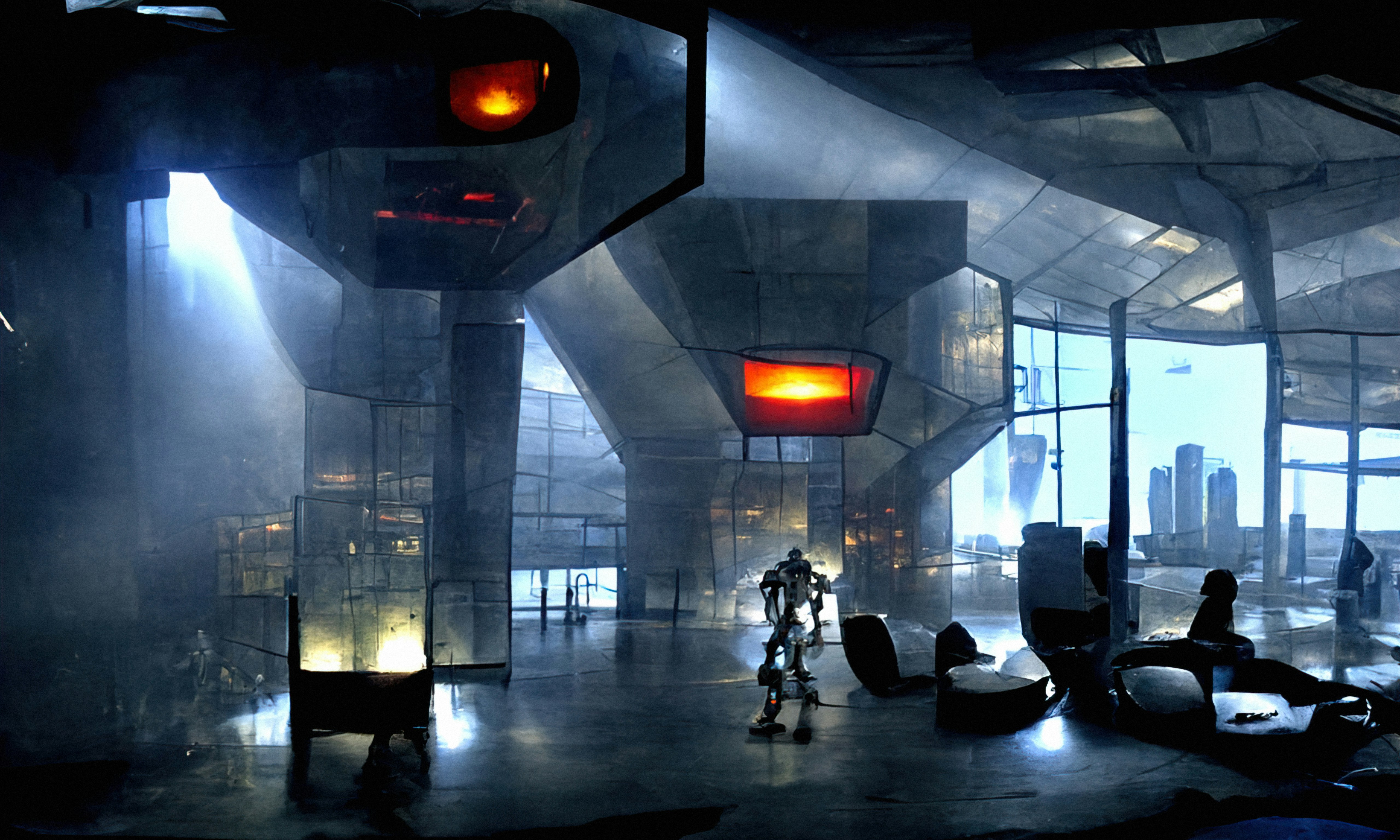 Decorative Image - AI Vertual Environment
