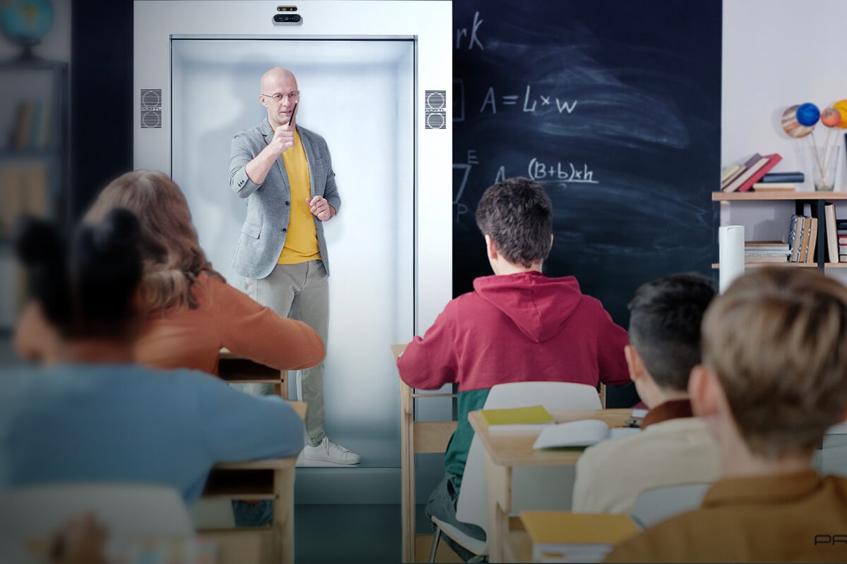 AI Service - Proto Hologram for Training & Education