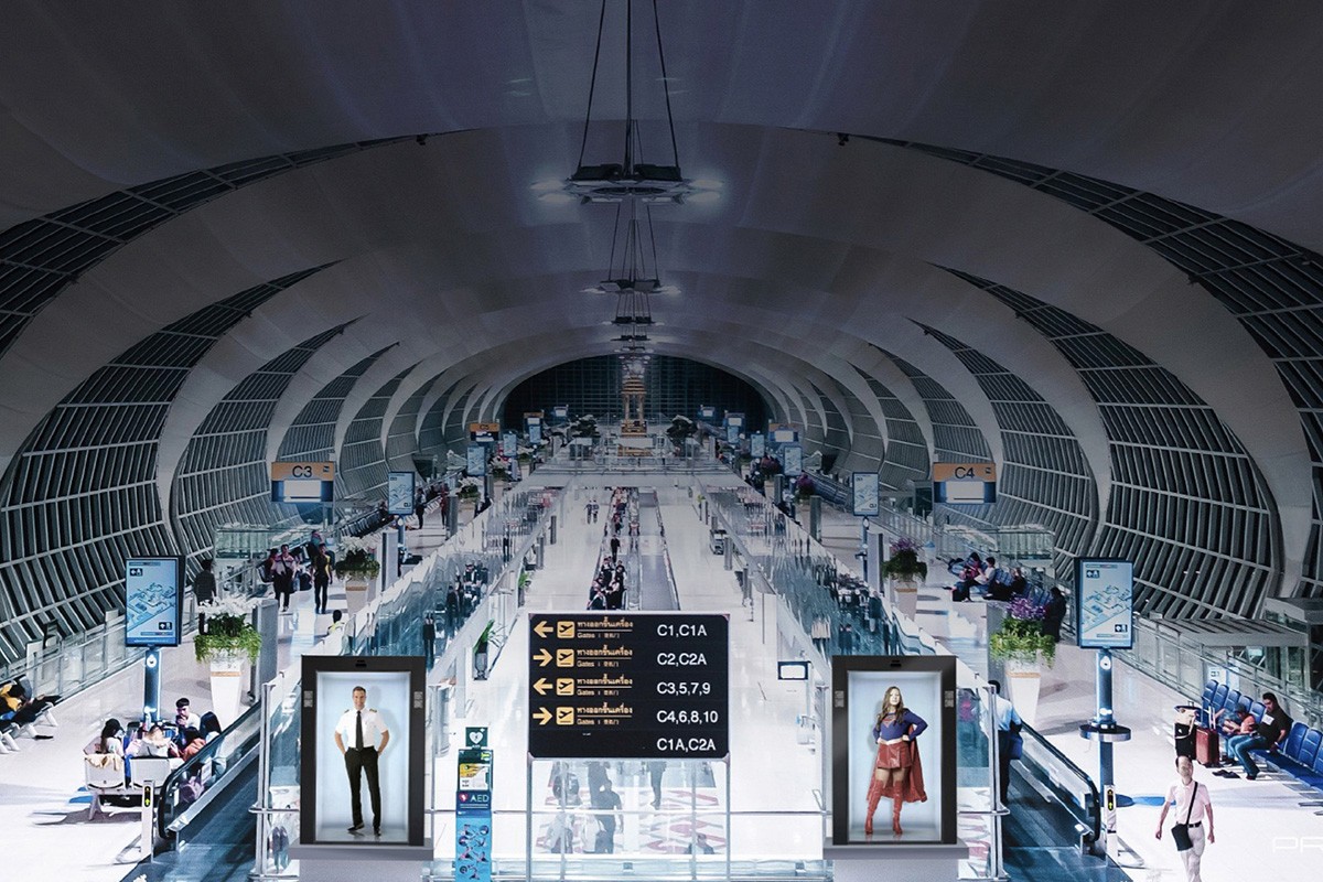 AI Service - Proto Hologram for Transportation