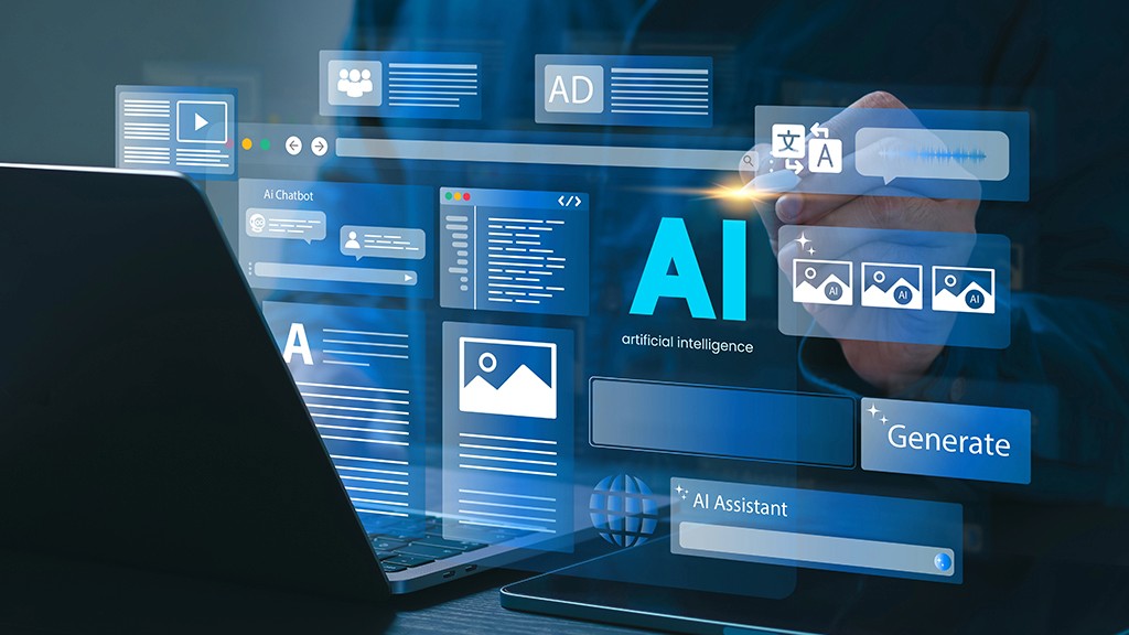 Service-AI Enhanced UX/UI, Web & App Design.