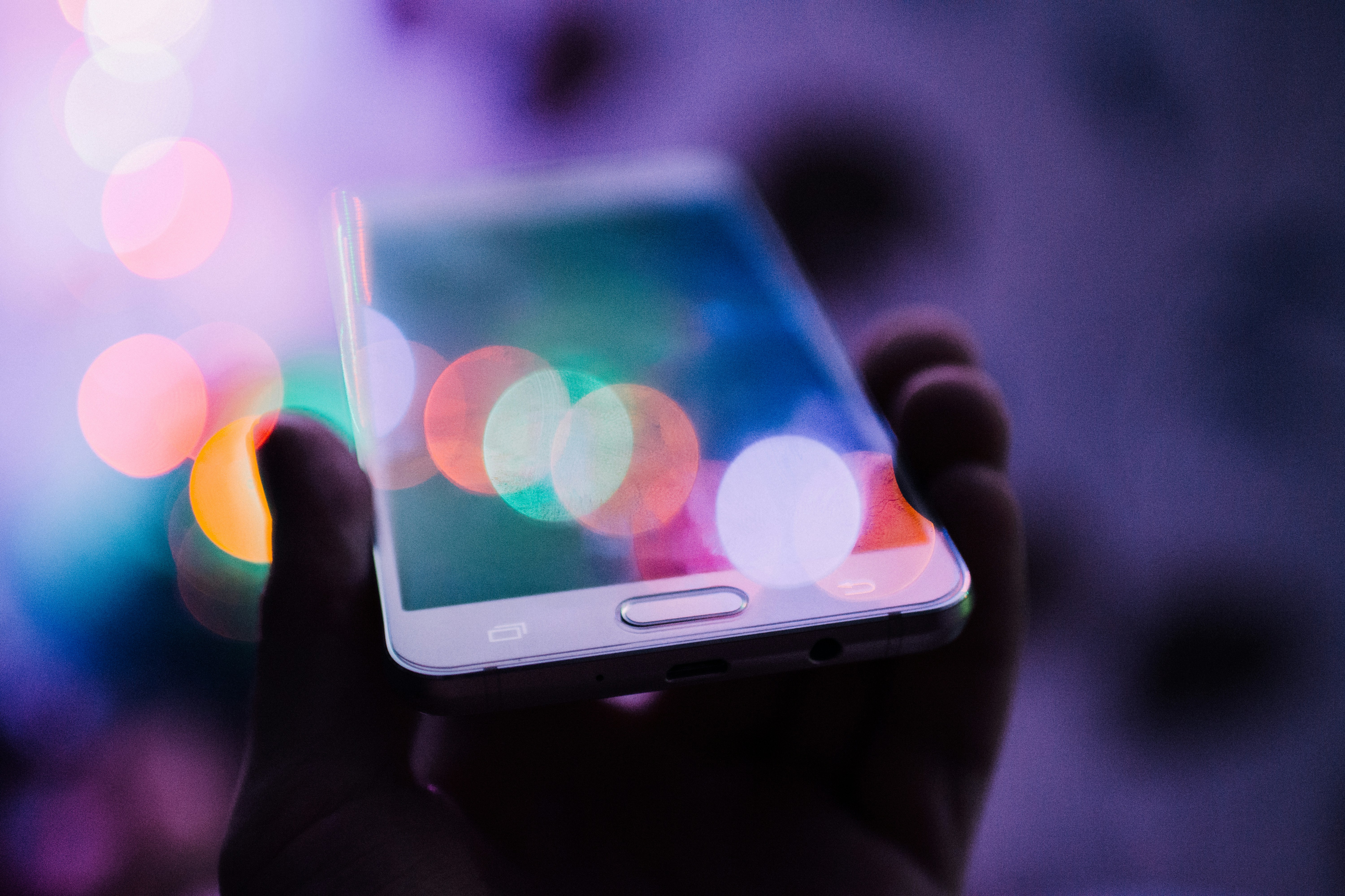 Decorative Image AI-Powered Digital Advertising - Mobile Phone