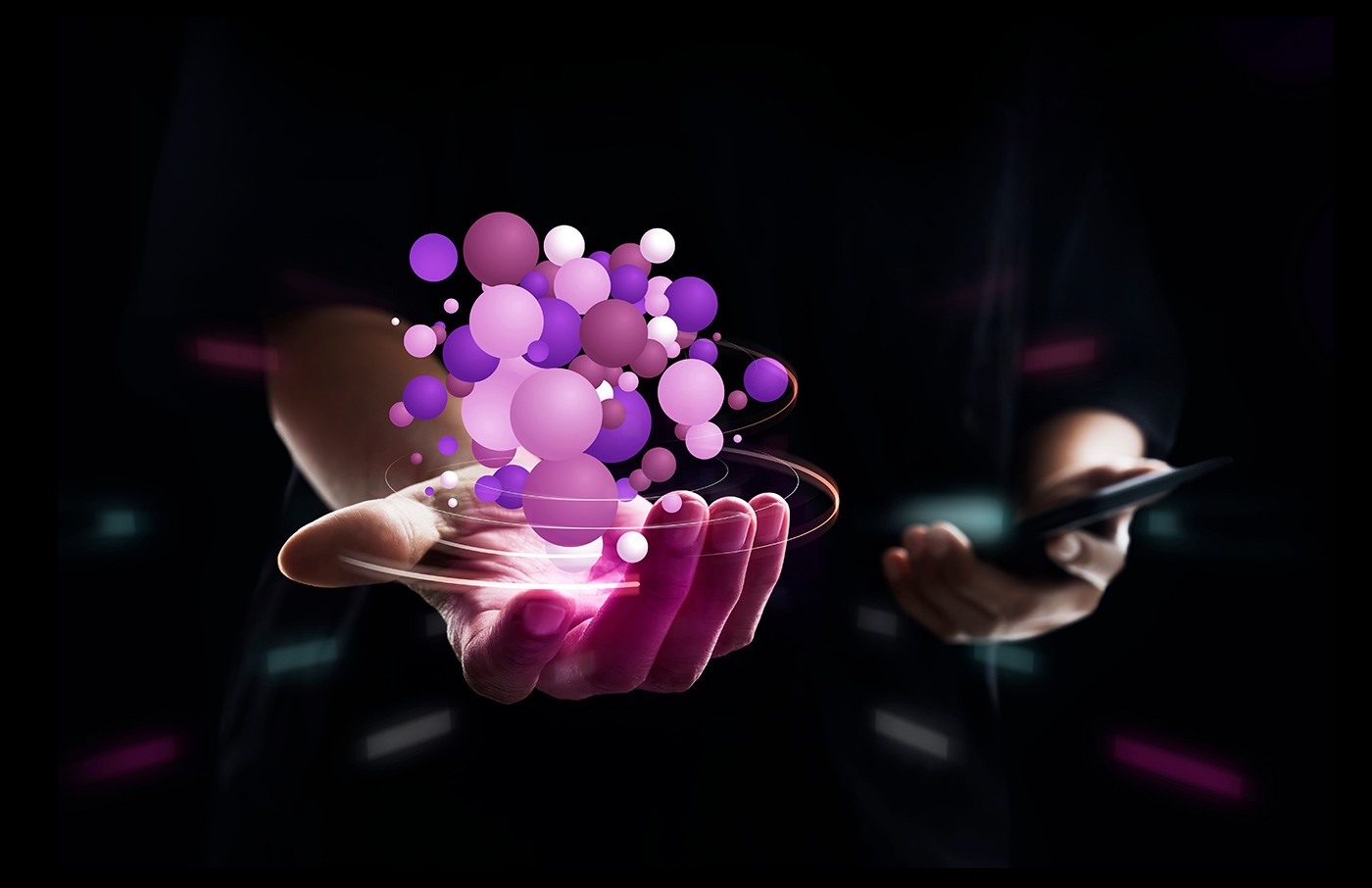 Service - Abstract Image
