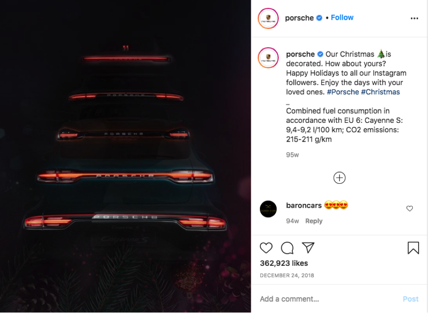Mercedes Benz digital marketing campaign for Christmas on Instagram in Hong Kong. Mercedes Benz digital marketing campaign for Christmas on Instagram in Hong Kong.