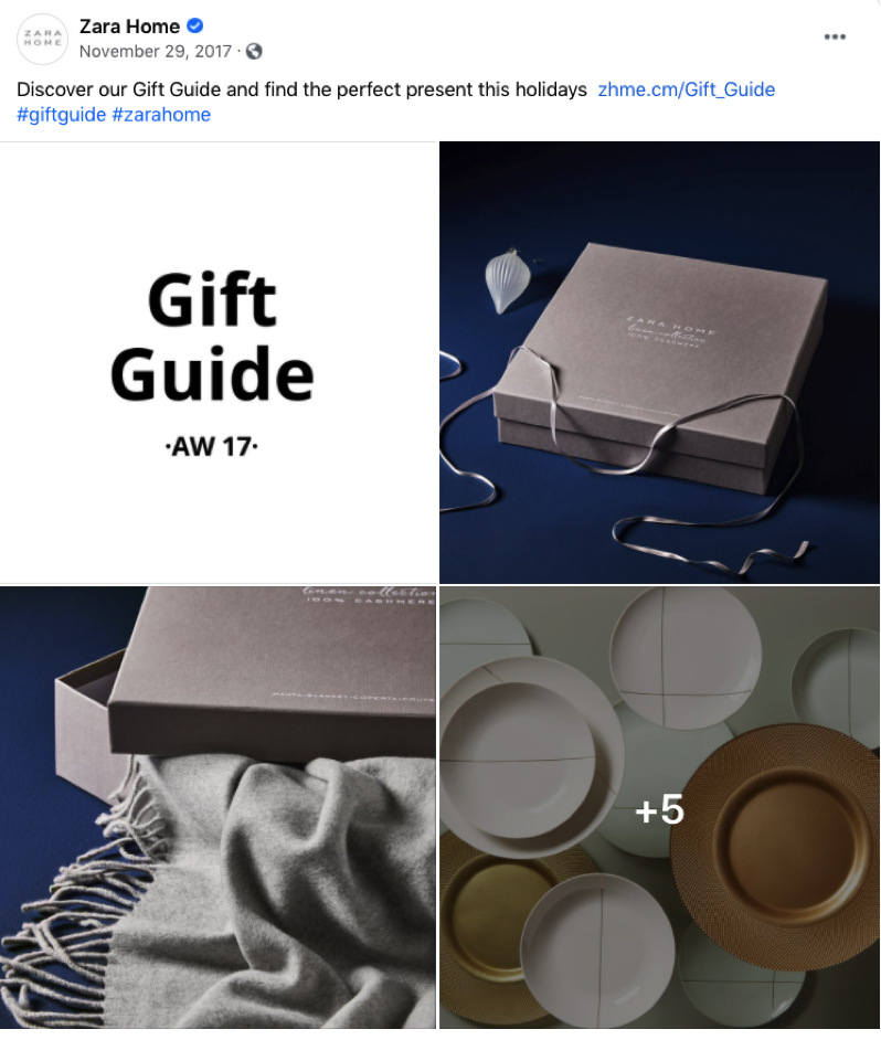 Zoe Hudson's award-winning digital marketing gift guide on Facebook. Zoe Hudson's award-winning digital marketing gift guide on Facebook.