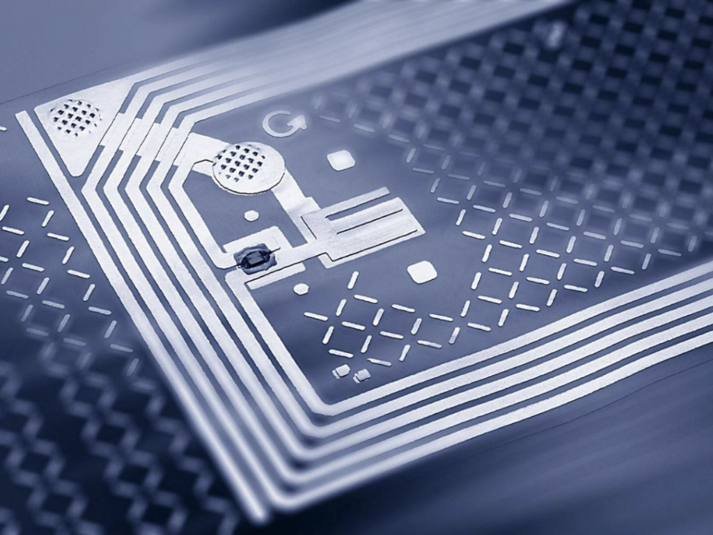 RFID technology is used by banks to safeguard the security of digital assets.