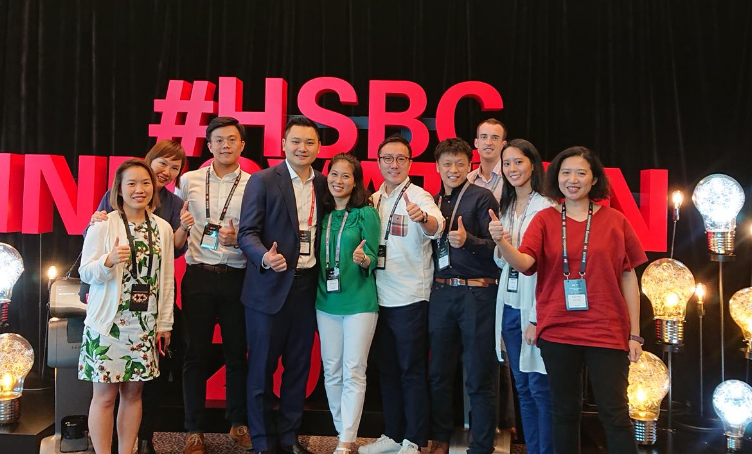 hsbc and team hsbc and team