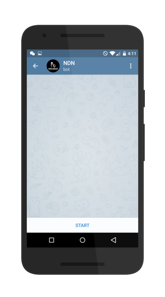Messenger Bot start