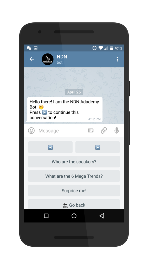 NDN Chatbot 1