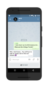 chatbot answer 1