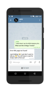 chatbot answer 2