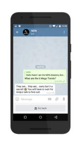 chatbot answer 3