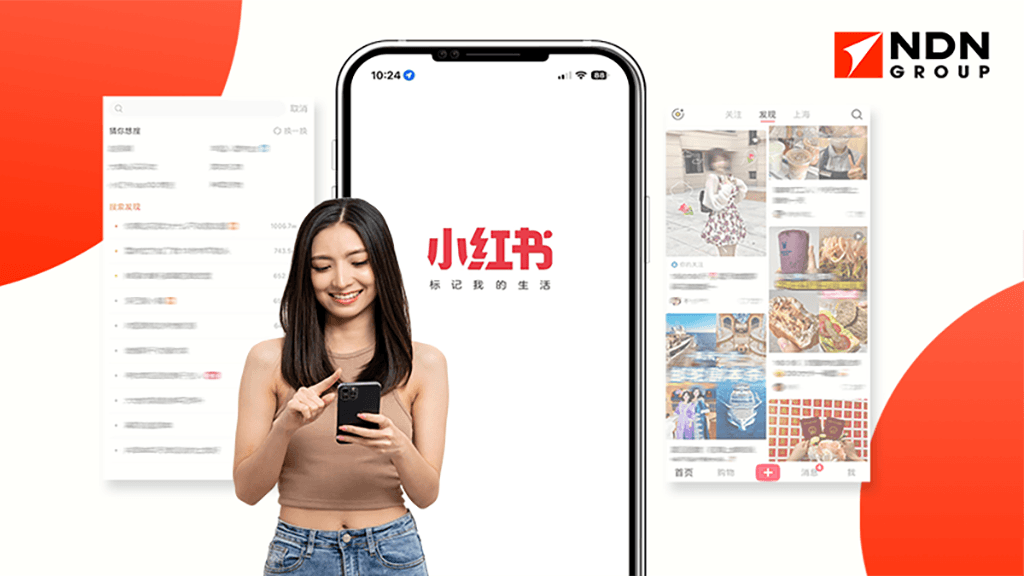 Services Icon - Xiao Hong Shu,